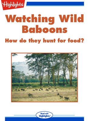 cover image of Watching Wild Baboons